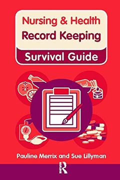 portada Record Keeping (Nursing and Health Survival Guides) (en Inglés)