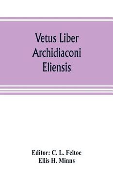 portada Vetus liber archidiaconi eliensis (en Inglés)