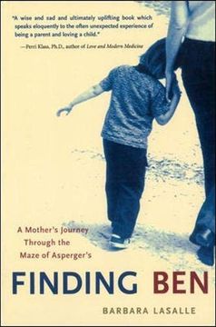 portada Finding ben: A Mother's Journey Through the Maze of Asperger's (in English)