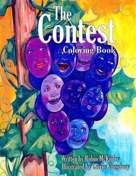 portada The Contest Coloring Book (en Inglés)