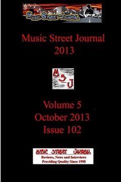 portada Music Street Journal 2013: Volume 5 - October 2013 - Issue 102 (in English)