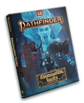 portada Pathfinder Adventure Path: Abomination Vaults (5e) (en Inglés)