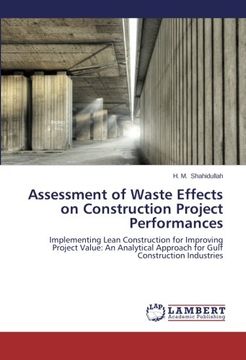 portada Assessment of Waste Effects on Construction Project Performances