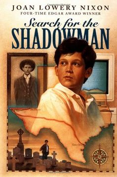 portada Search for the Shadowman (Joan Lowery Nixon) (in English)