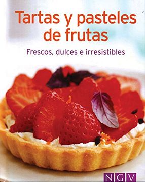 portada Mini Libros de Cocina: Tartas y Pasteles de Frutas