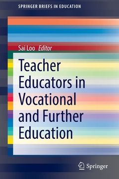 portada Teacher Educators in Vocational and Further Education (en Inglés)