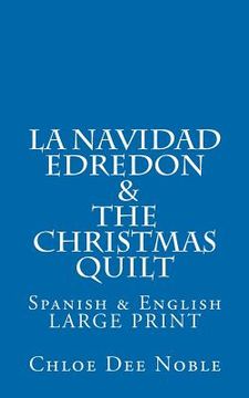 portada "la navidad edredon" & "the christmas quilt"