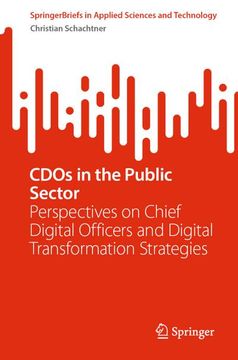 portada Cdos in the Public Sector: Perspectives on Chief Digital Officers and Digital Transformation Strategies (in English)