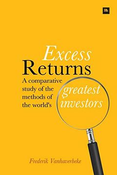 portada Excess Returns: A Comparative Study of the Methods of the World's Greatest Investors (en Inglés)