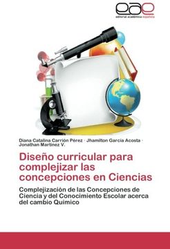 portada Diseno Curricular Para Complejizar Las Concepciones En Ciencias