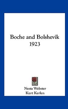 portada boche and bolshevik 1923
