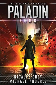 portada Paladin (4) (The Vigilante Chronicles) (in English)