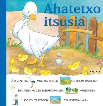 portada Ahate Itsusia (Klasikoak Piktogramekin) (in Basque)