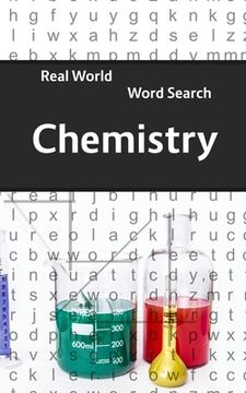 portada Real World Word Search: Chemistry (in English)