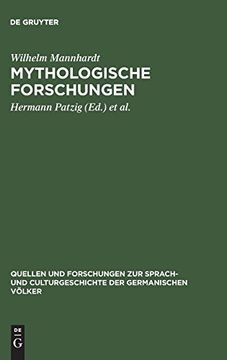 portada Mythologische Forschungen (en Alemán)