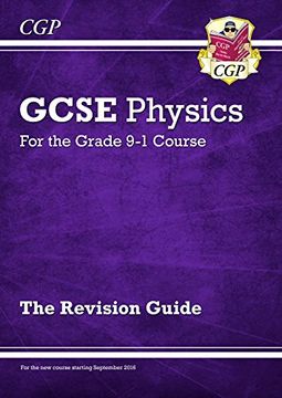 portada New Grade 9-1 GCSE Physics: Revision Guide (CGP GCSE Physics 9-1 Revision)