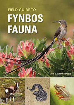 portada Field Guide to Fynbos Fauna (Field Guides) (in English)