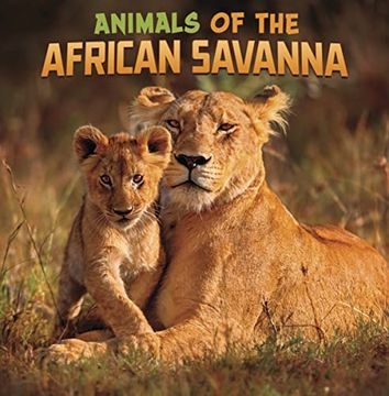 portada Animals of the African Savanna