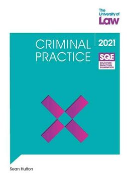 portada Sqe - Criminal Practice (Sqe1) (en Inglés)