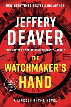 portada The Watchmaker's Hand (Lincoln Rhyme Novel) (in English)