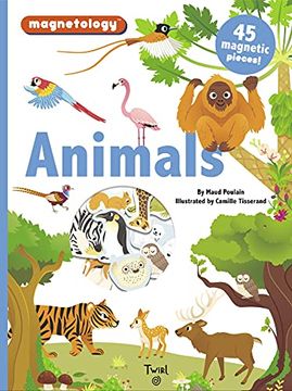 portada Magnetology: Animals (en Inglés)