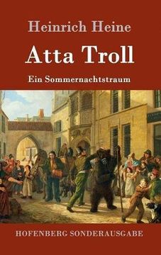 portada Atta Troll (German Edition)