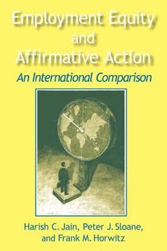 portada employment equity and affirmative action: an international comparison (en Inglés)