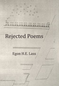 portada Rejected Poems (en Inglés)