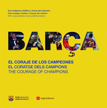 portada Barça: El Coraje de los Campeones (in Spanish)