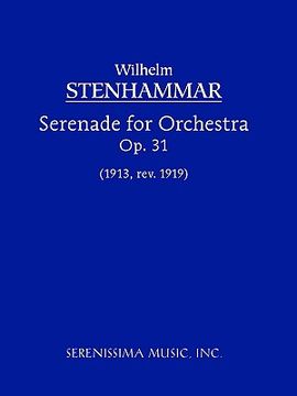 portada serenade, op. 31 (1919 revision) - sudy score (in English)
