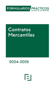 portada Formularios Prácticos Contratos Mercantiles 2024-2025