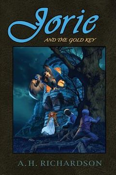 portada Jorie and the Gold Key