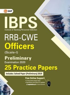 portada Ibps Rrb-Cwe Officers Scale I Preliminary --25 Practice Papers