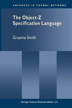 portada The Object-Z Specification Language (en Inglés)