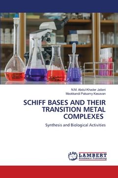 portada Schiff Bases and Their Transition Metal Complexes (en Inglés)