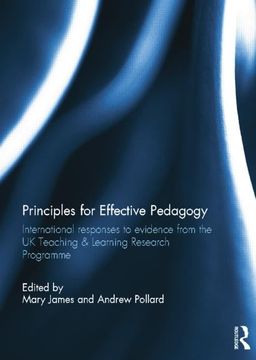 portada Principles for Effective Pedagogy: International Responses to Evidence from the UK Teaching & Learning Research Programme