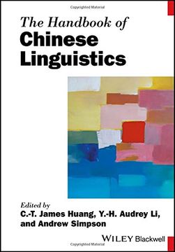 portada The Handbook of Chinese Linguistics (Blackwell Handbooks in Linguistics) (in English)