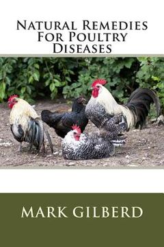 portada Natural Remedies For Poultry Diseases (en Inglés)