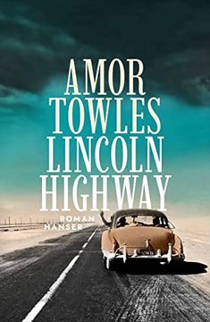 portada Lincoln Highway: Roman (en Alemán)