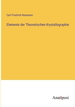 portada Elemente der Theoretischen Krystallographie (in German)