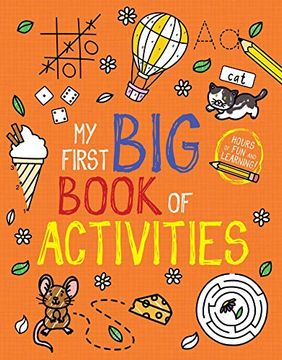 portada My First big Book of Activities (my First big Book of Coloring) (en Inglés)