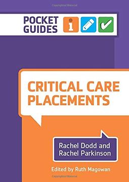 portada Critical Care Placements: A Pocket Guide (Pocket Guides) 