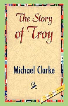 portada the story of troy (en Inglés)