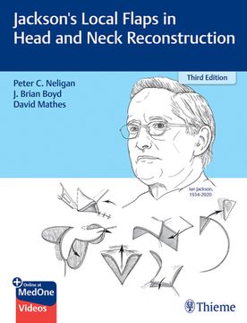 portada Jackson's Local Flaps in Head and Neck Reconstruction