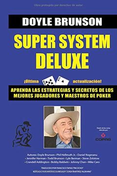 portada Super System Deluxe: La Biblia de Poker (in Spanish)