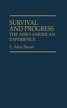 portada Survival and Progress: The Afro-American Experience (en Inglés)