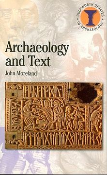 portada archaeology and text