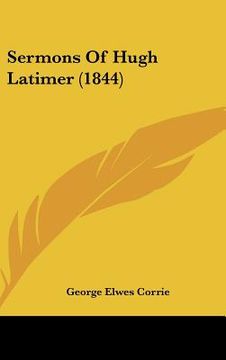 portada sermons of hugh latimer (1844) (en Inglés)