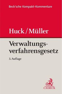 portada Verwaltungsverfahrensgesetz (en Alemán)