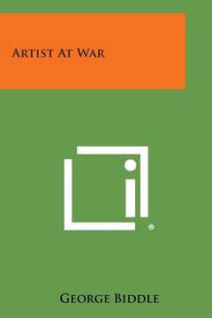 portada Artist at War (en Inglés)